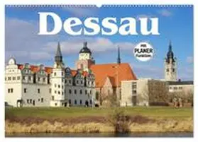 LianeM / CALVENDO |  Dessau (Wandkalender 2026 DIN A2 quer), CALVENDO Monatskalender | Sonstiges |  Sack Fachmedien