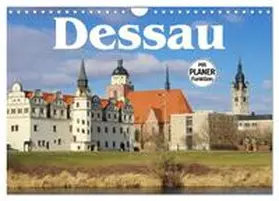 LianeM / CALVENDO |  Dessau (Wandkalender 2026 DIN A4 quer), CALVENDO Monatskalender | Sonstiges |  Sack Fachmedien