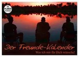 Stanzer / CALVENDO |  Der Freunde-Kalender (Wandkalender 2026 DIN A2 quer), CALVENDO Monatskalender | Sonstiges |  Sack Fachmedien