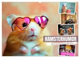 CALVENDO / Viola |  Hamsterhumor - Kleine Zuckerschnute, aber oho (Wandkalender 2026 DIN A2 quer), CALVENDO Monatskalender | Sonstiges |  Sack Fachmedien