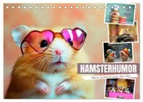 CALVENDO / Viola |  Hamsterhumor - Kleine Zuckerschnute, aber oho (Tischkalender 2026 DIN A5 quer), CALVENDO Monatskalender | Sonstiges |  Sack Fachmedien