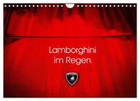 CALVENDO / Sagnak |  Lamborghini im Regen (Wandkalender 2026 DIN A4 quer), CALVENDO Monatskalender | Sonstiges |  Sack Fachmedien