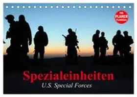 CALVENDO / Stanzer |  Spezialeinheiten ¿ U.S. Special Forces (Tischkalender 2026 DIN A5 quer), CALVENDO Monatskalender | Sonstiges |  Sack Fachmedien
