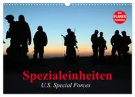 CALVENDO / Stanzer |  Spezialeinheiten ¿ U.S. Special Forces (Wandkalender 2026 DIN A3 quer), CALVENDO Monatskalender | Sonstiges |  Sack Fachmedien
