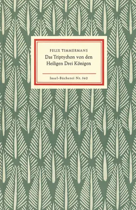 Timmermans |  Das Triptychon von den Heiligen Drei Königen | Buch |  Sack Fachmedien