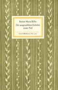 Rilke |  Der ausgewählten Gedichte erster Teil | Buch |  Sack Fachmedien