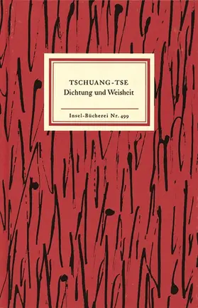 Tschuang-Tse |  Dichtung und Weisheit | Buch |  Sack Fachmedien
