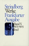 Baumgartner / Strindberg / Gundlach |  Werke 1903 - 1905 | Buch |  Sack Fachmedien