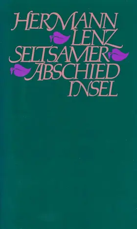 Lenz |  Seltsamer Abschied | Buch |  Sack Fachmedien