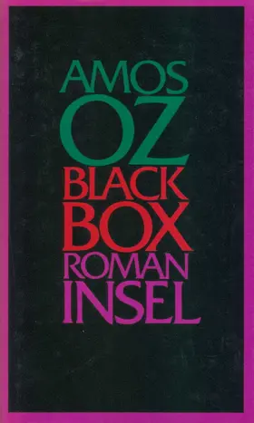 Oz |  Black Box | Buch |  Sack Fachmedien