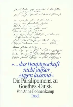 Bohnenkamp |  »... das Hauptgeschäft nicht aus den Augen lassend« | Buch |  Sack Fachmedien