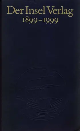 Sarkowski |  Der Insel Verlag 1899–1999 | Buch |  Sack Fachmedien