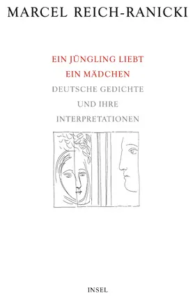 Reich-Ranicki |  Ein Jüngling liebt ein Mädchen | Buch |  Sack Fachmedien