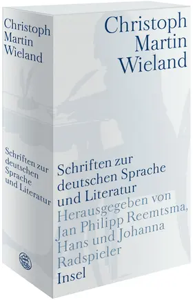 Wieland / Reemtsma / Radspieler |  Werke in Einzelausgaben | Buch |  Sack Fachmedien