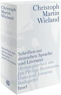 Wieland / Reemtsma / Radspieler |  Werke in Einzelausgaben | Buch |  Sack Fachmedien