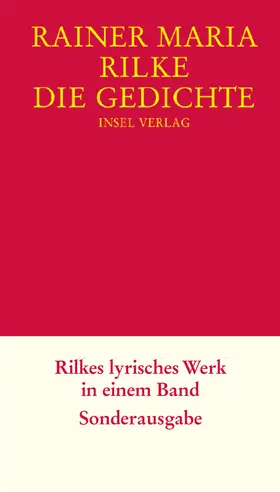 Rilke | Die Gedichte | Buch | 978-3-458-17333-5 | www.sack.de