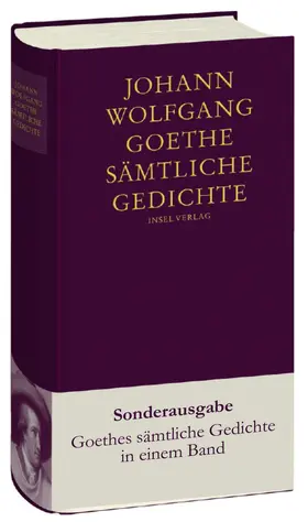 Goethe |  Sämtliche Gedichte | Buch |  Sack Fachmedien