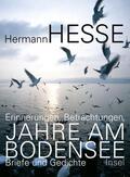Hesse / Michels |  Jahre am Bodensee | Buch |  Sack Fachmedien