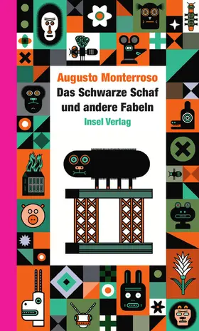 Monterroso |  Das Schwarze Schaf und andere Fabeln | Buch |  Sack Fachmedien