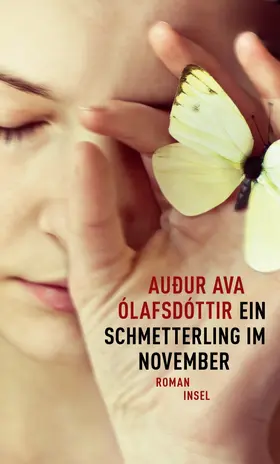 Ólafsdóttir | Ein Schmetterling im November | Buch | 978-3-458-17581-0 | www.sack.de