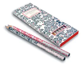 Insel Verlag |  Insel-Bücherei Bleistift-Set I. 6 Bleistifte mit Zitaten | Sonstiges |  Sack Fachmedien
