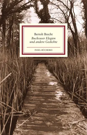 Brecht |  Buckower Elegien und andere Gedichte | Buch |  Sack Fachmedien
