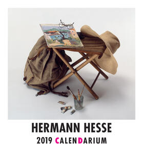 Hesse | Hermann Hesse Calendarium 2019 | Sonstiges | 978-3-458-17752-4 | sack.de