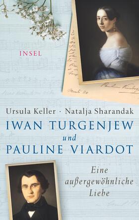 Keller / Sharandak | Iwan Turgenjew und Pauline Viardot | Buch | sack.de