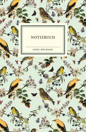 Insel Verlag |  Notizbuch | Buch |  Sack Fachmedien