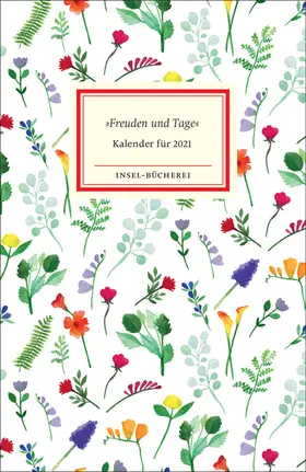 Reiner |  »Freuden und Tage« - Kalender für das Jahr 2021 | Buch |  Sack Fachmedien