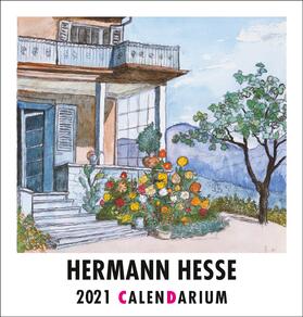 Hesse | Calendarium 2021 | Sonstiges | 978-3-458-17866-8 | sack.de