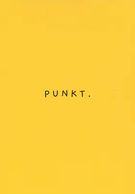 Scott |  Punkt - Gelbe Ausgabe | Buch |  Sack Fachmedien