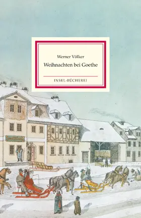 Völker |  Weihnachten bei Goethe | Buch |  Sack Fachmedien