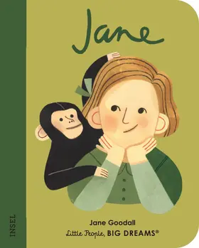 Sánchez Vegara |  Jane Goodall - Little People, BIG DREAMS. Mini | Buch |  Sack Fachmedien