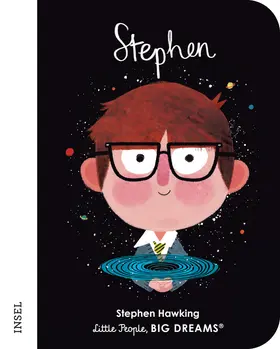 Sánchez Vegara |  Stephen Hawking - Little People, BIG DREAMS. Mini (Deutsche Ausgabe) | Buch |  Sack Fachmedien