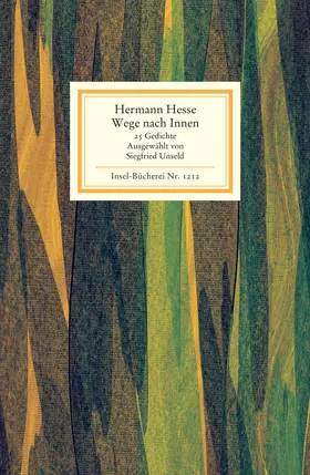 Hesse / Unseld |  Wege nach innen | Buch |  Sack Fachmedien