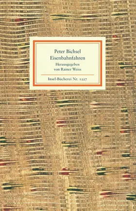 Weiss / Bichsel |  Eisenbahnfahren | Buch |  Sack Fachmedien