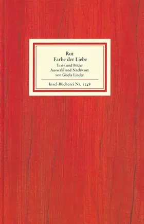  Rot – die Farbe der Liebe | Buch |  Sack Fachmedien