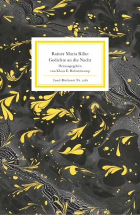 Rilke / Bohnenkamp |  Gedichte an die Nacht | Buch |  Sack Fachmedien