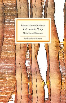 Merck / Leuschner |  Literarische Briefe | Buch |  Sack Fachmedien