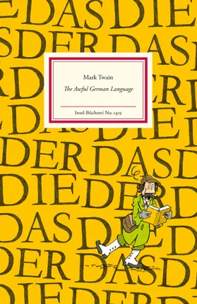 Twain |  The Awful German Language | Buch |  Sack Fachmedien