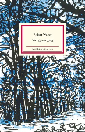 Walser |  Der Spaziergang | Buch |  Sack Fachmedien