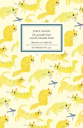 Amado |  Der gestreifte Kater und die Schwalbe Sinhá | Buch |  Sack Fachmedien