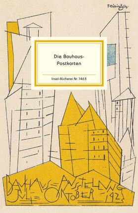 Köpnick / Stamm | Die Bauhaus-Postkarten | Buch | 978-3-458-19463-7 | sack.de
