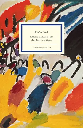 Vahland |  Farbe bekennen | Buch |  Sack Fachmedien