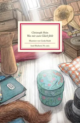 Hein |  Was mir zum Glück fehlt | Buch |  Sack Fachmedien