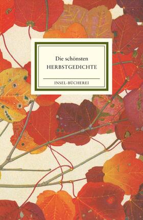 Reiner | Die schönsten Herbstgedichte | Buch | 978-3-458-20530-2 | sack.de