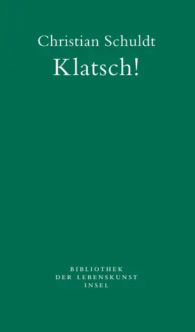 Schuldt |  Klatsch! | Buch |  Sack Fachmedien