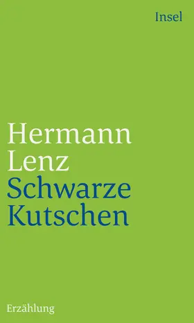Lenz |  Schwarze Kutschen | Buch |  Sack Fachmedien