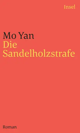 Yan |  Die Sandelholzstrafe | Buch |  Sack Fachmedien
